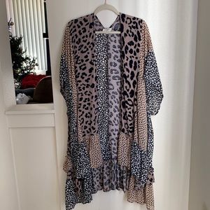 LEOPARD CARDIGAN